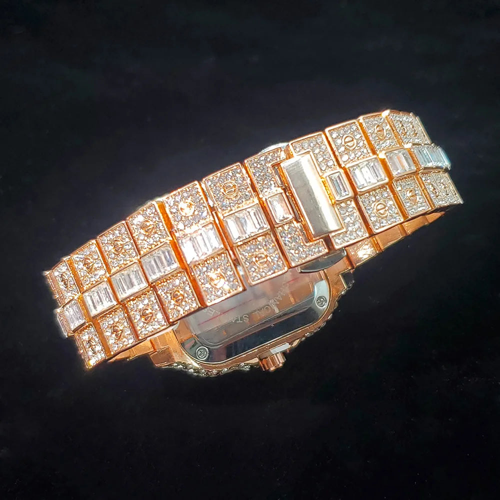 VALEN CLASSIC Stainless Steel Quartz Watch