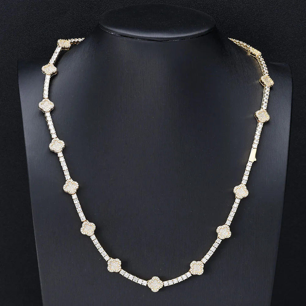 SOLARA TENNIS – Zircon Link Chain