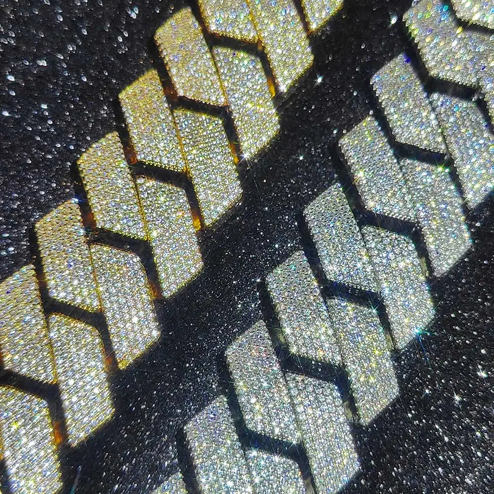 Iced Out Cuban Link Bracelet 25mm