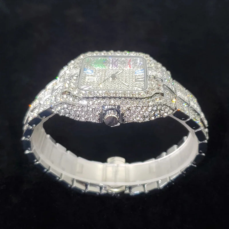 LYON NOIR Stainless Steel Quartz Watch