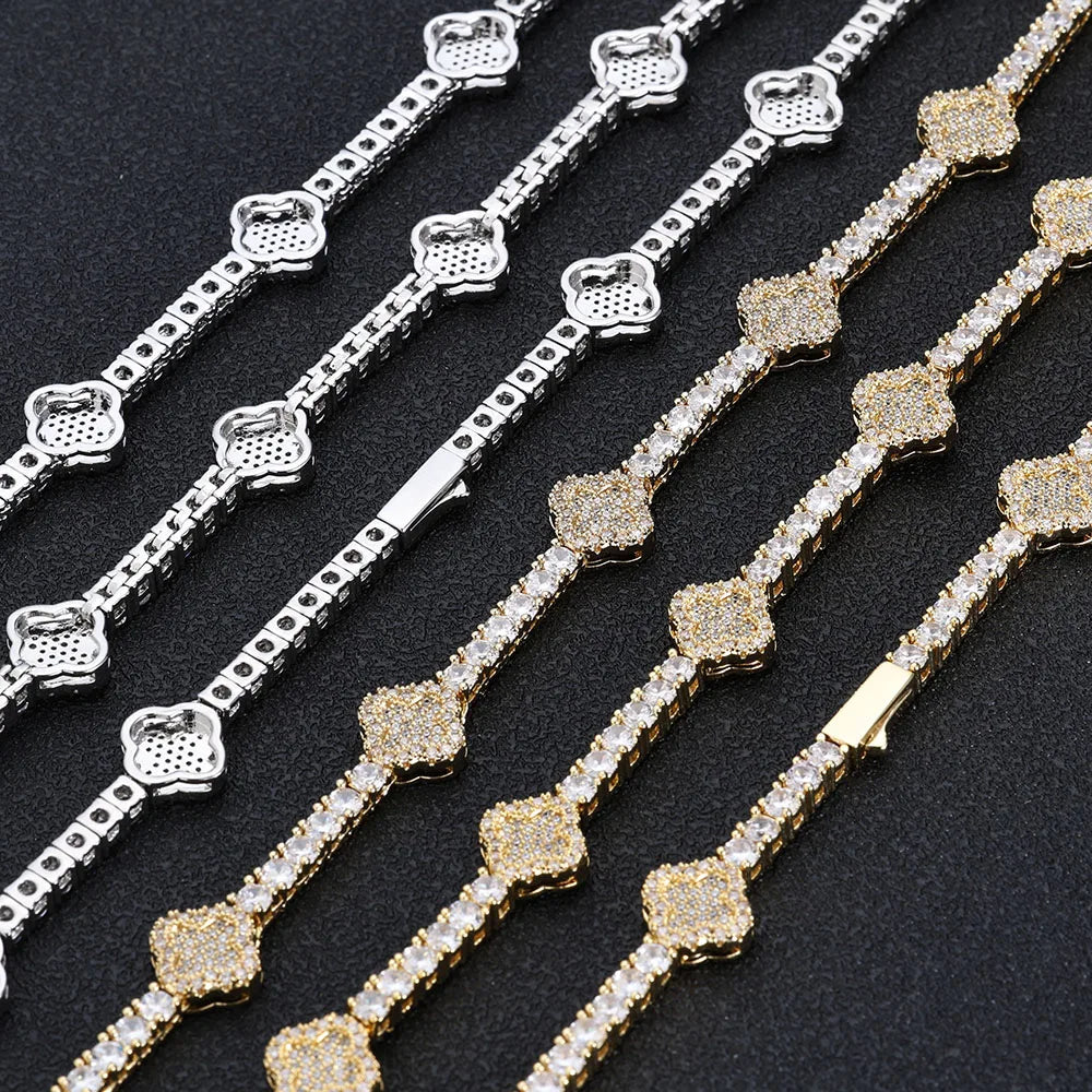 SOLARA TENNIS – Zircon Link Chain