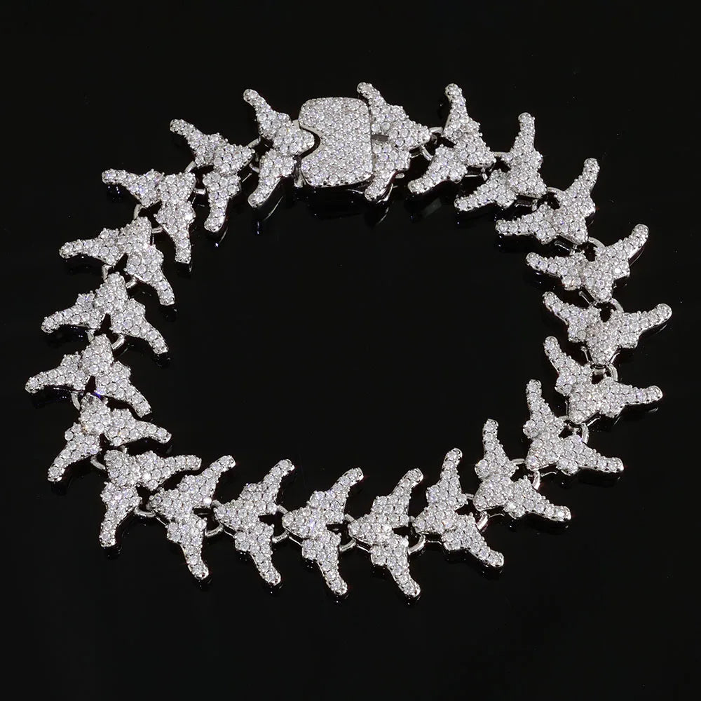 THORN LINK – Iced Out Cuban Bracelet