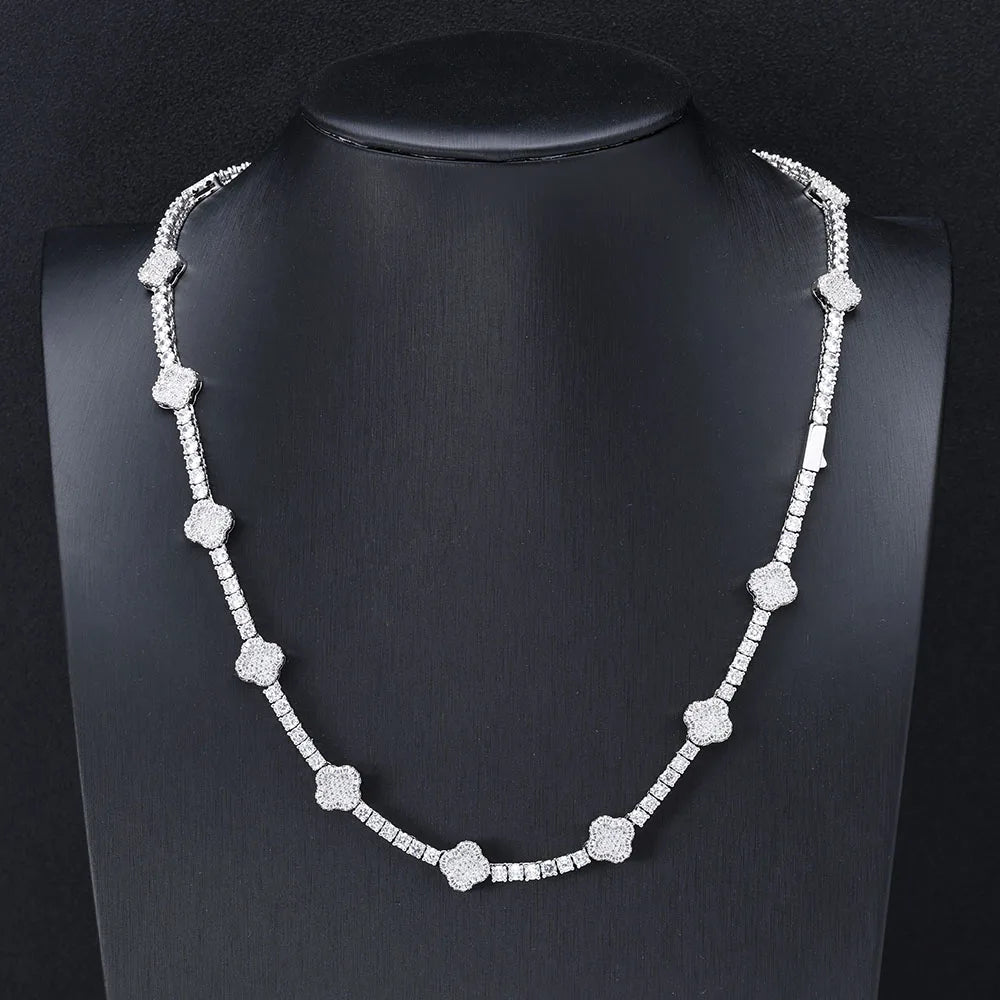 SOLARA TENNIS – Zircon Link Chain