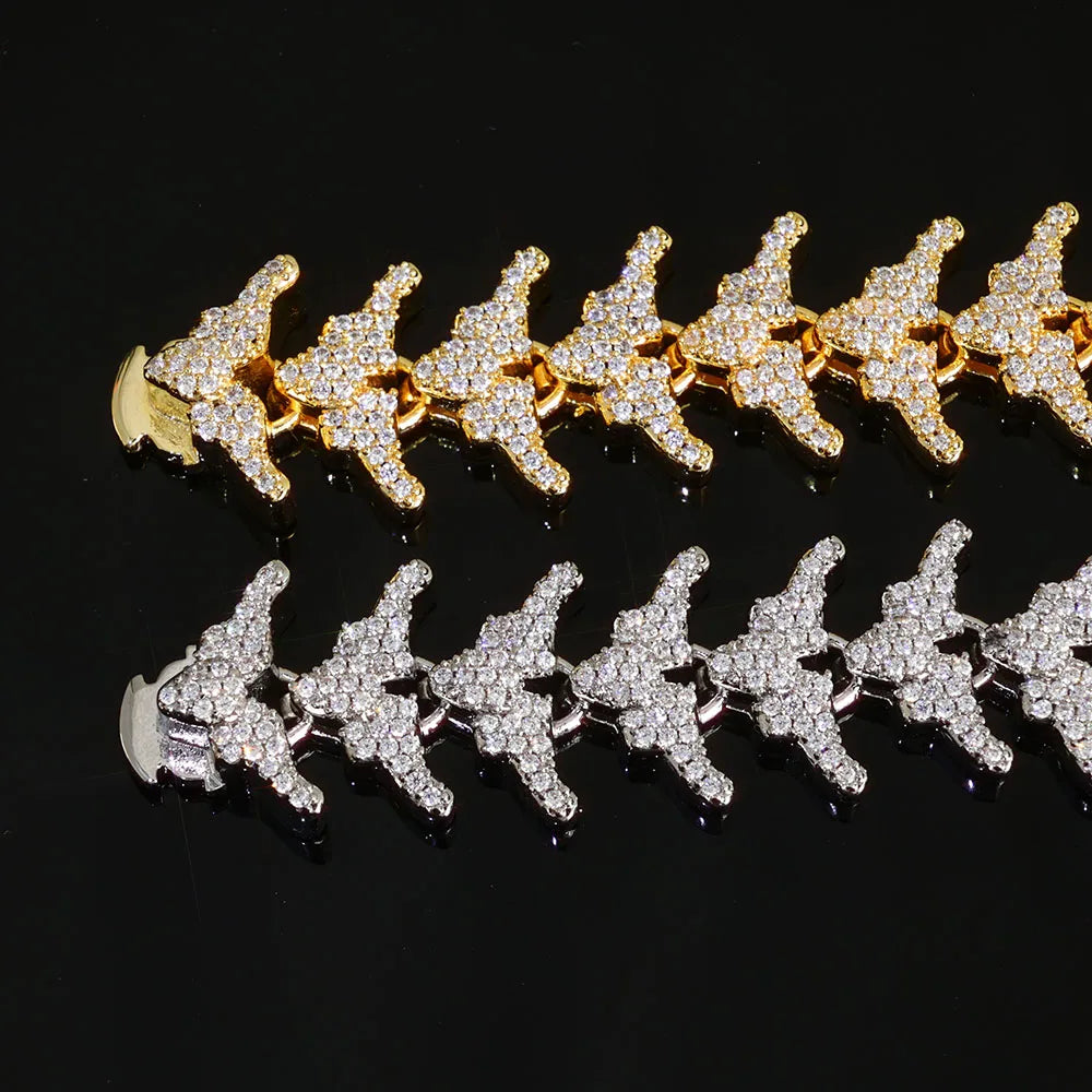 THORN LINK – Iced Out Cuban Necklace