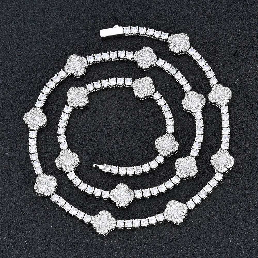 SOLARA TENNIS – Zircon Link Chain