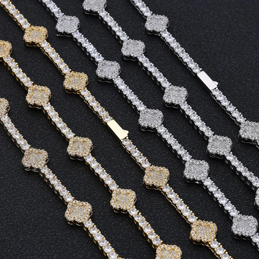 SOLARA TENNIS – Zircon Link Chain