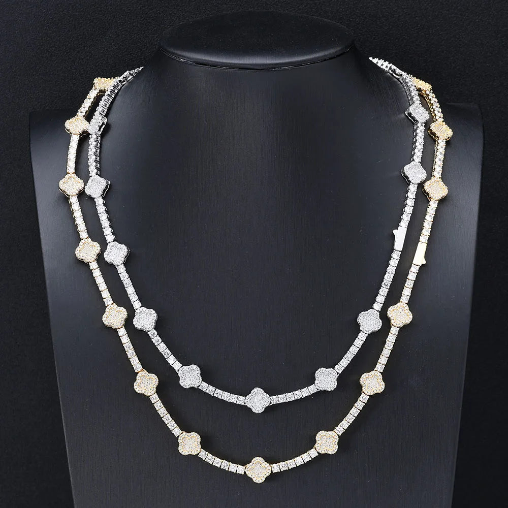 SOLARA TENNIS – Zircon Link Chain